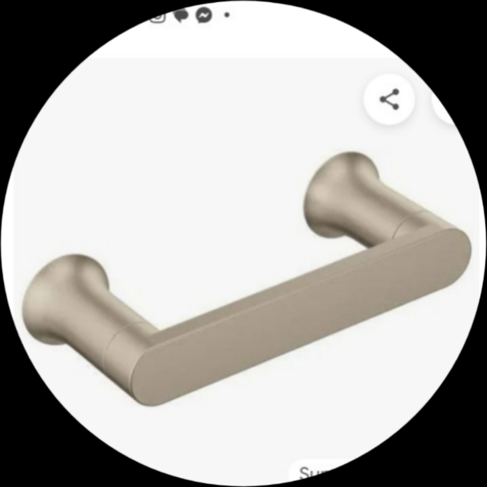 Moen Elegant Beige Handle